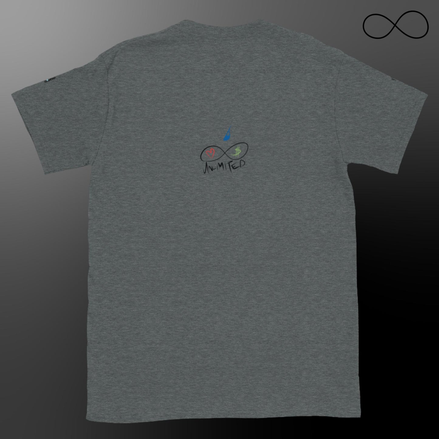 Money Luv 2 Short-Sleeve Unisex T-Shirt