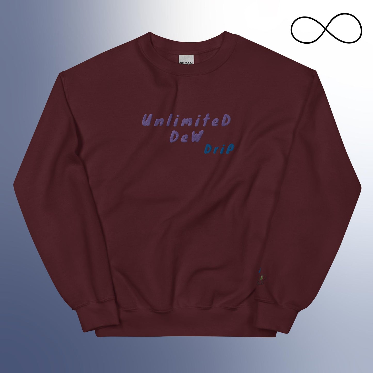Sudadera unisex UNL Dew Drip