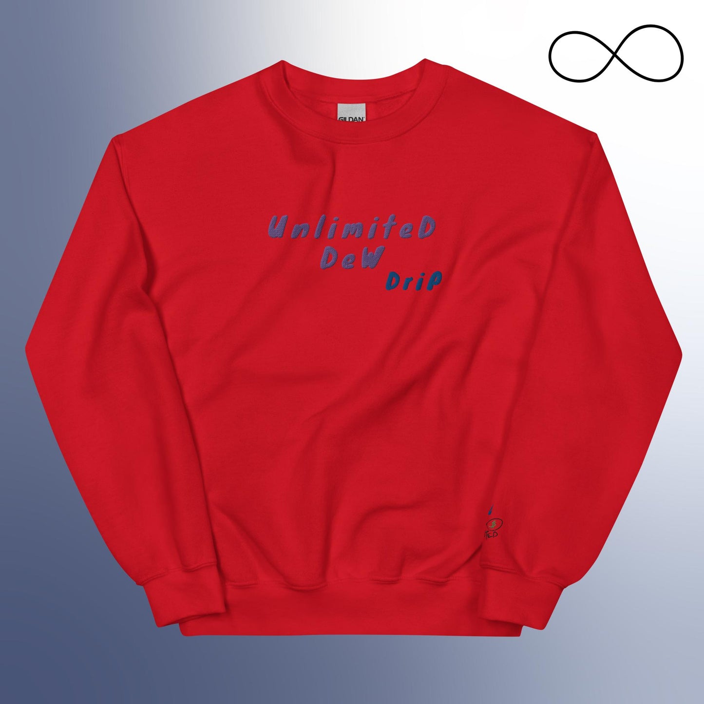 Sudadera unisex UNL Dew Drip
