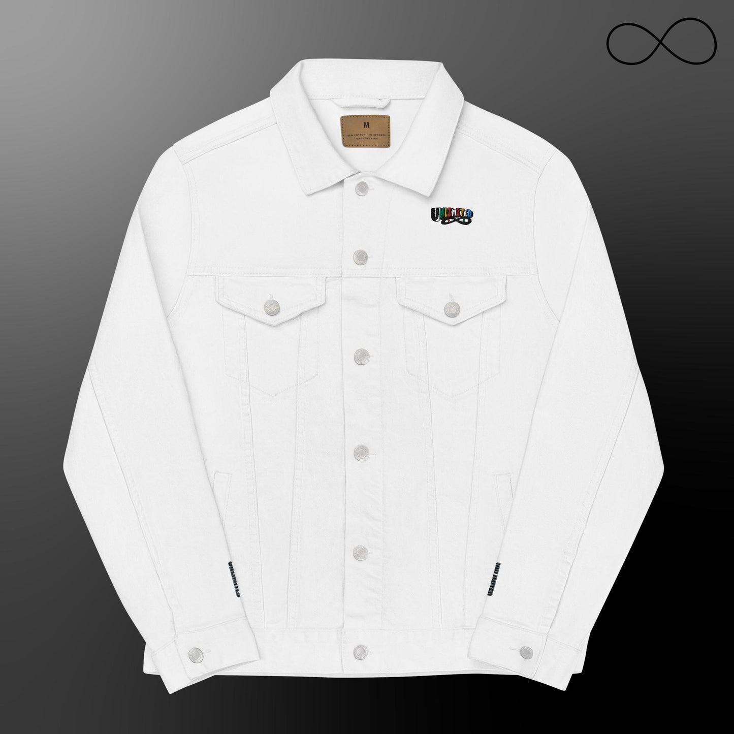 UN 1 Unisex Denim Jacket 2