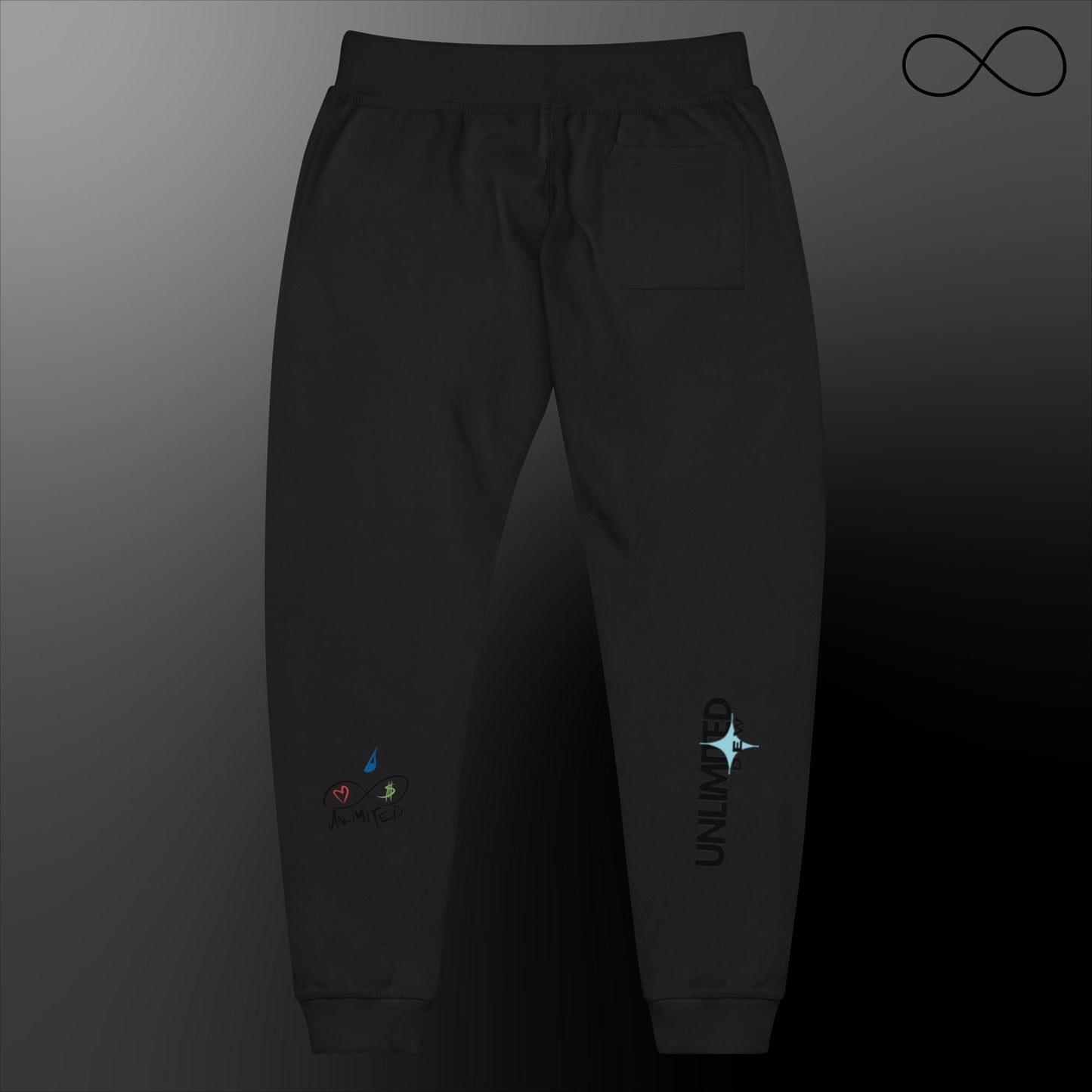 Pantalones deportivos unisex de polar UD Anime