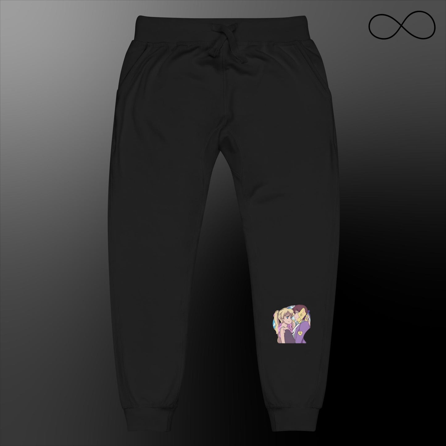 Pantalones deportivos unisex de polar UD Anime