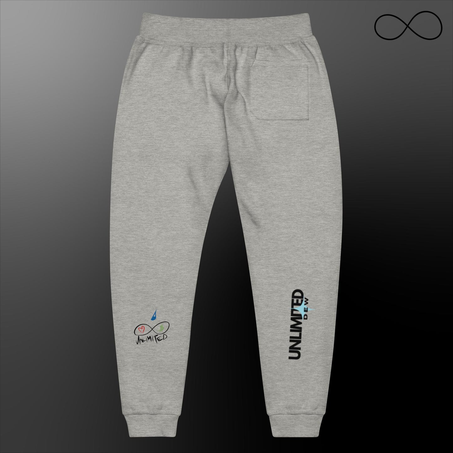 Pantalones deportivos unisex de polar UD Anime