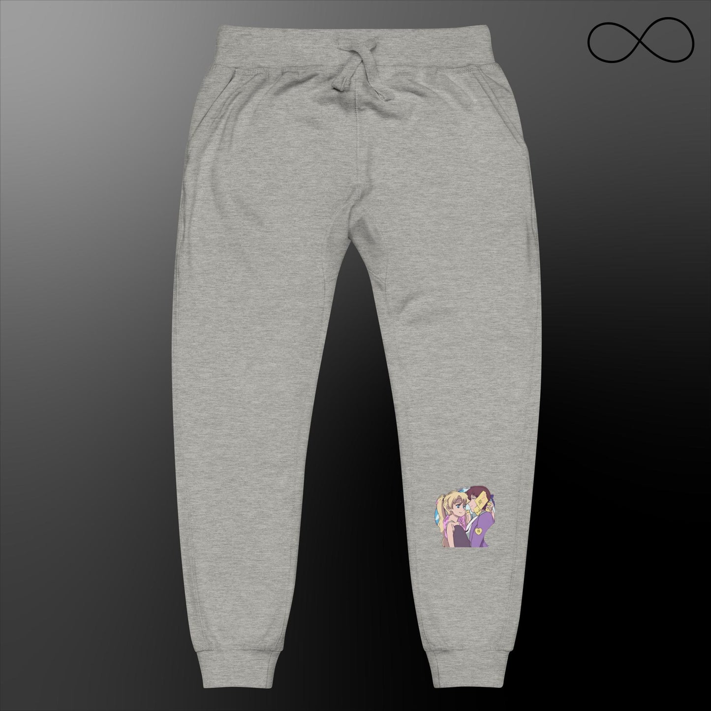 Pantalones deportivos unisex de polar UD Anime