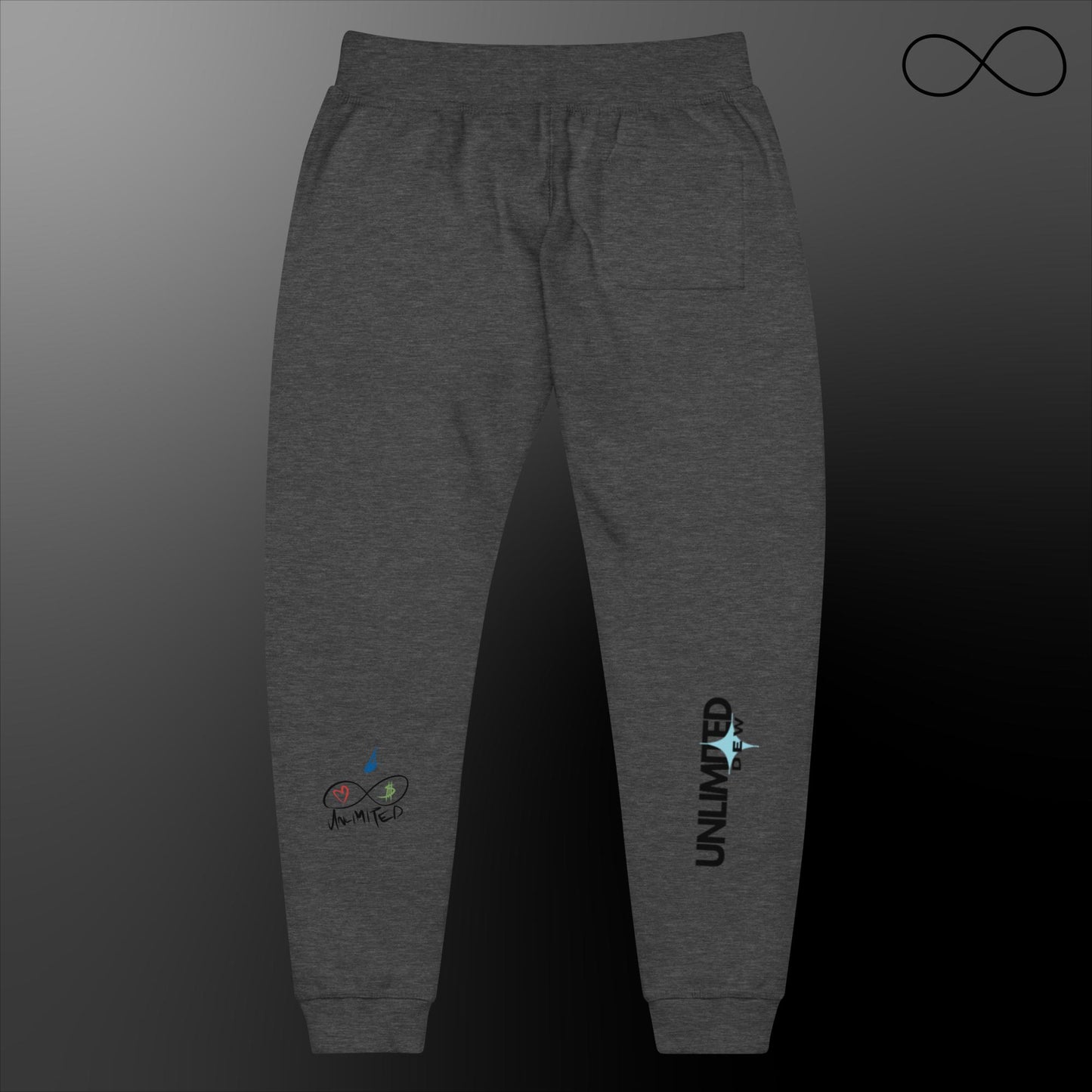 Pantalones deportivos unisex de polar UD Anime