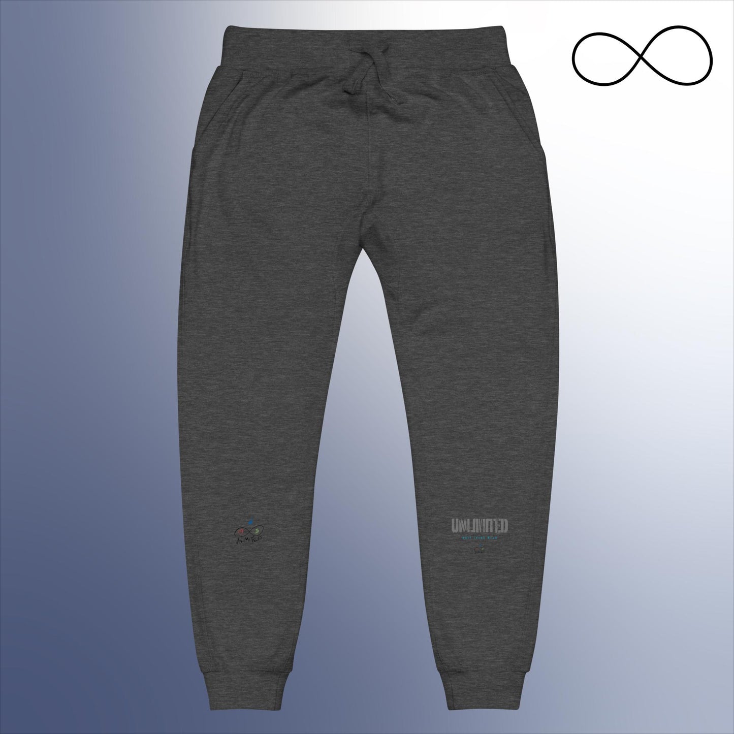 UNL Dew 3 Unisex Fleece Sweatpants