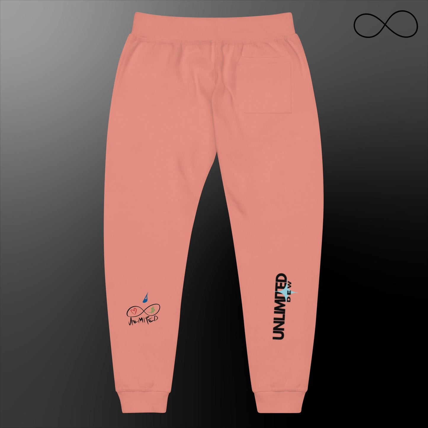 Pantalones deportivos unisex de polar UD Anime