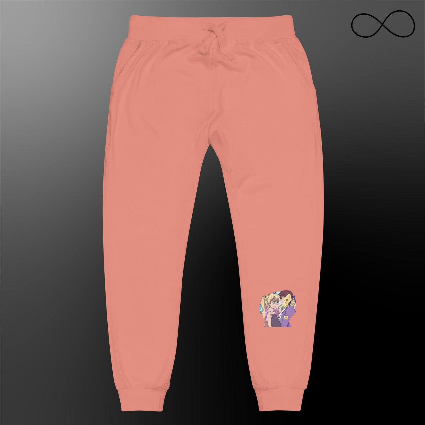 Pantalones deportivos unisex de polar UD Anime