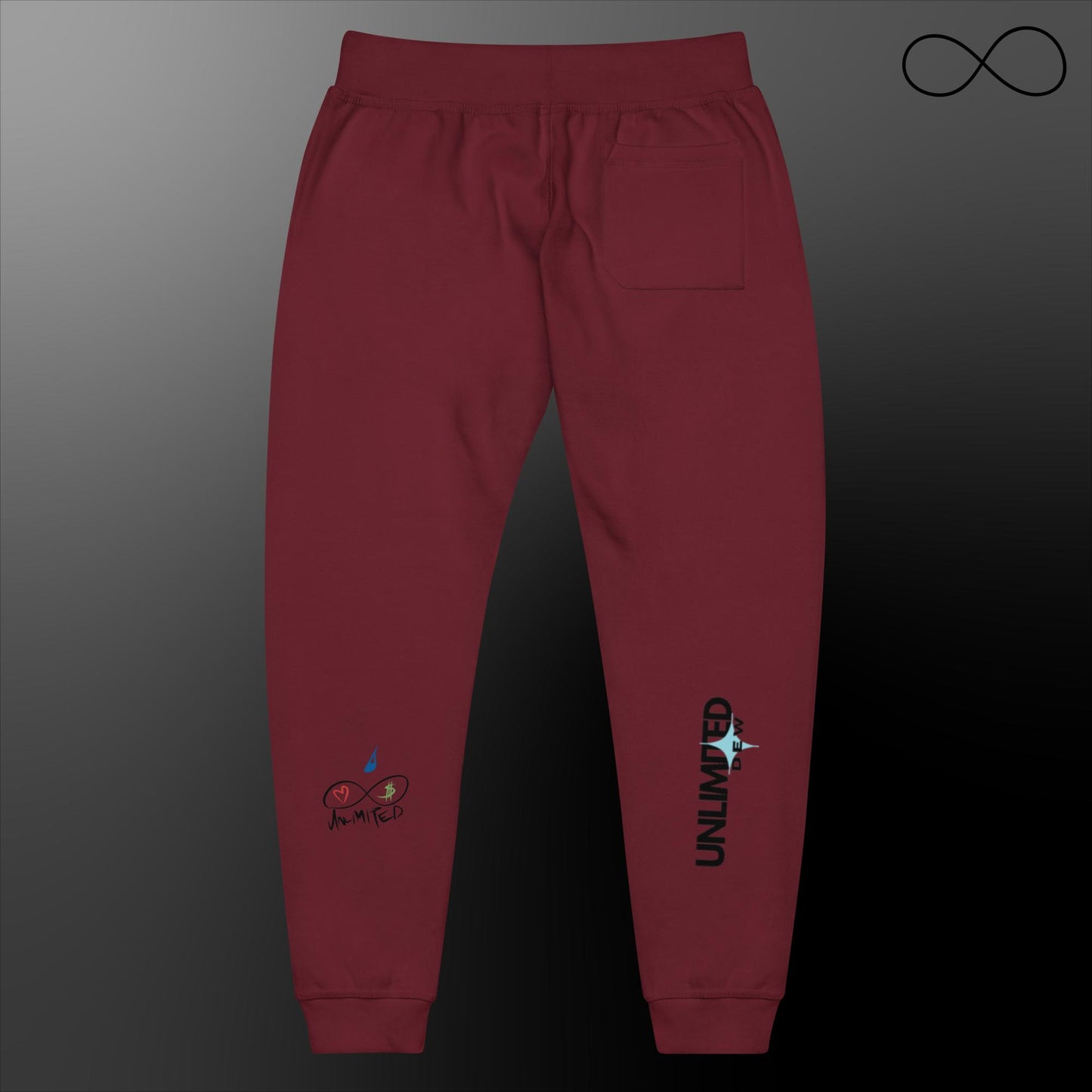 Pantalones deportivos unisex de polar UD Anime