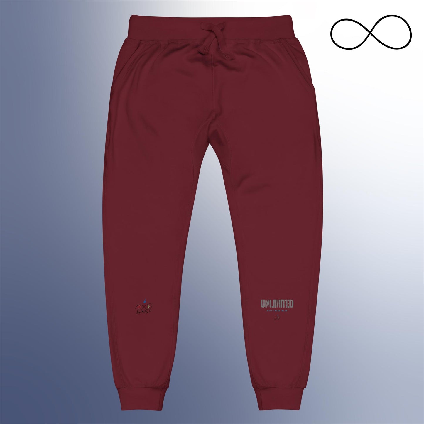 UNL Dew 3 Unisex Fleece Sweatpants