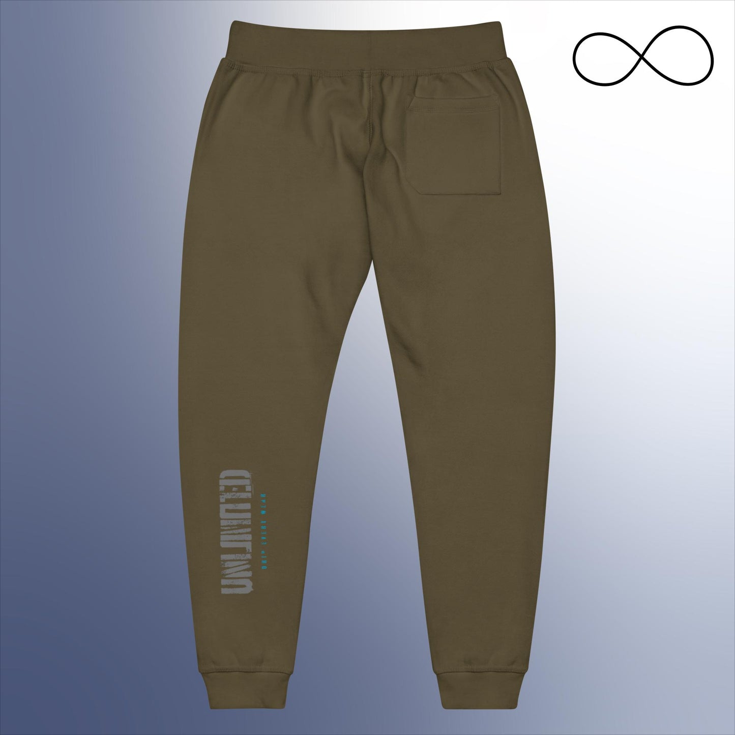 UNL Dew 3 Unisex Fleece Sweatpants