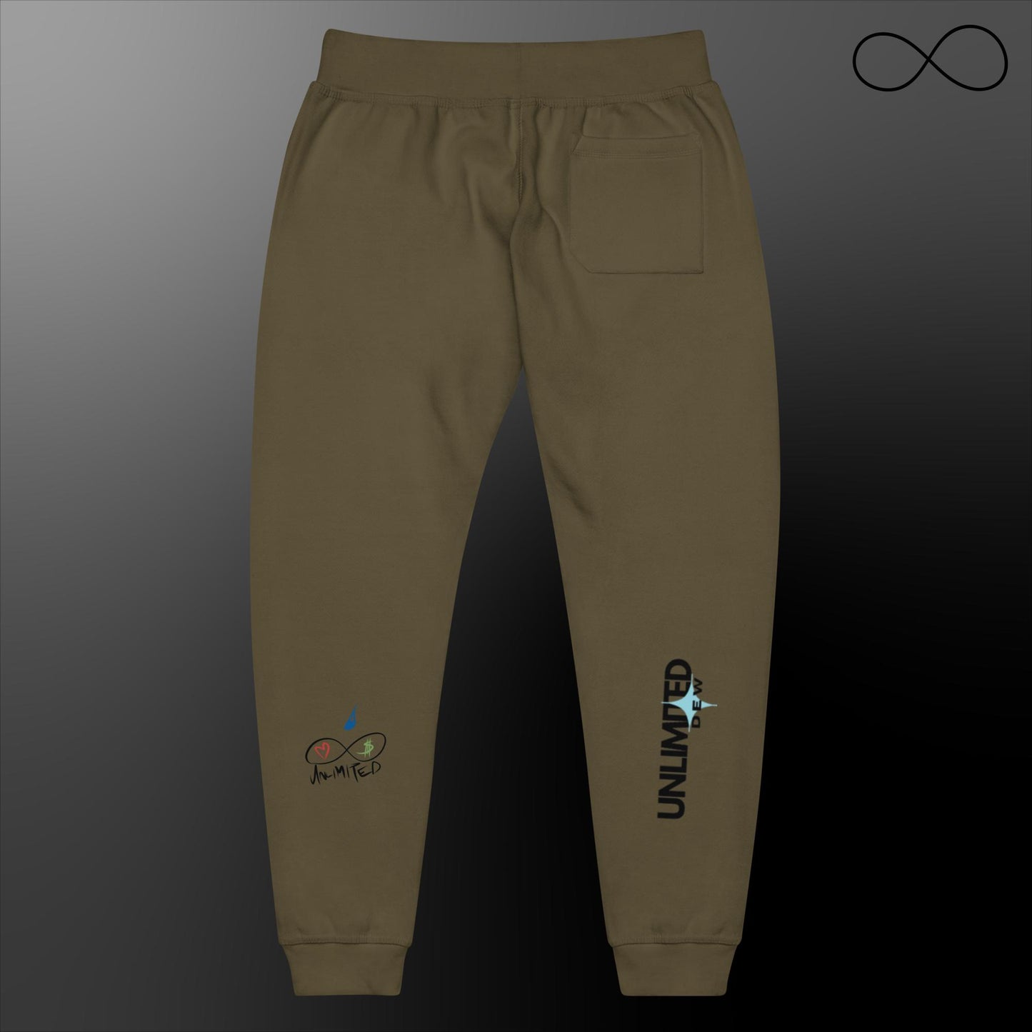 Pantalones deportivos unisex de polar UD Anime
