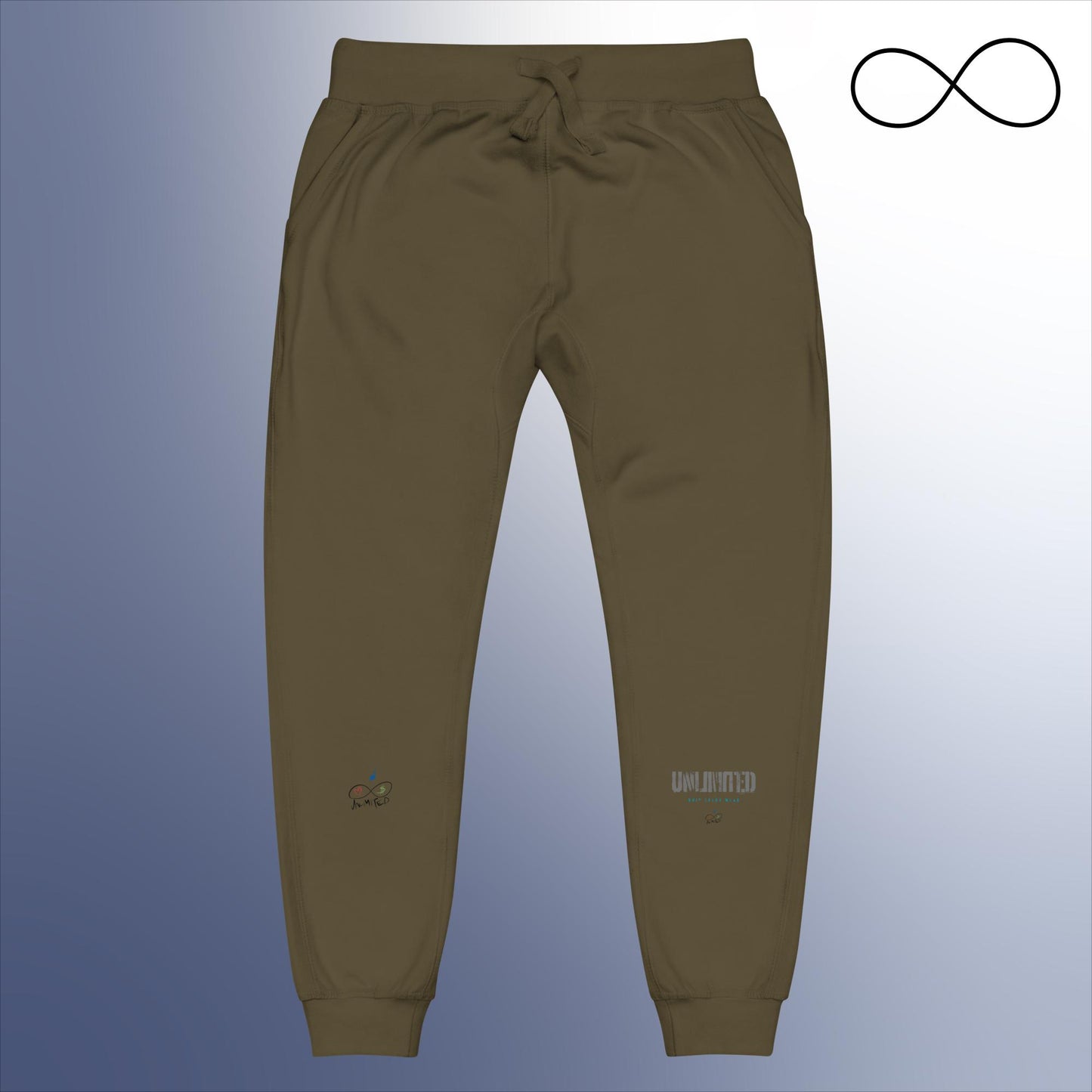 UNL Dew 3 Unisex Fleece Sweatpants