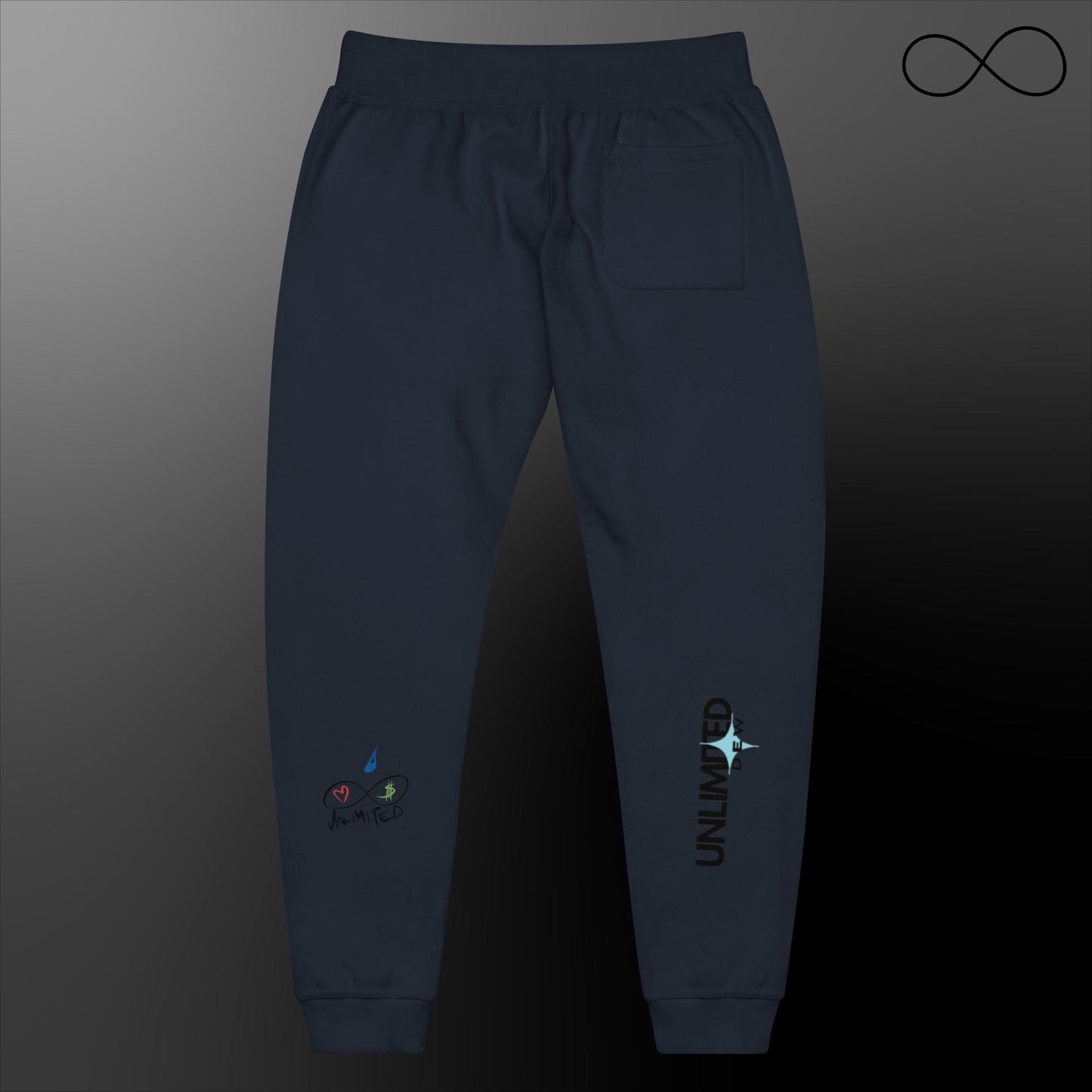 Pantalones deportivos unisex de polar UD Anime