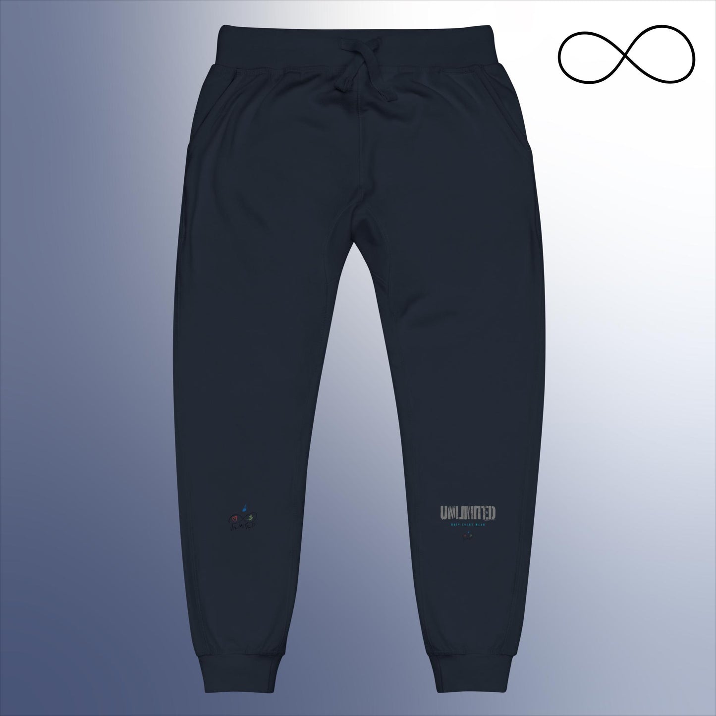 UNL Dew 3 Unisex Fleece Sweatpants