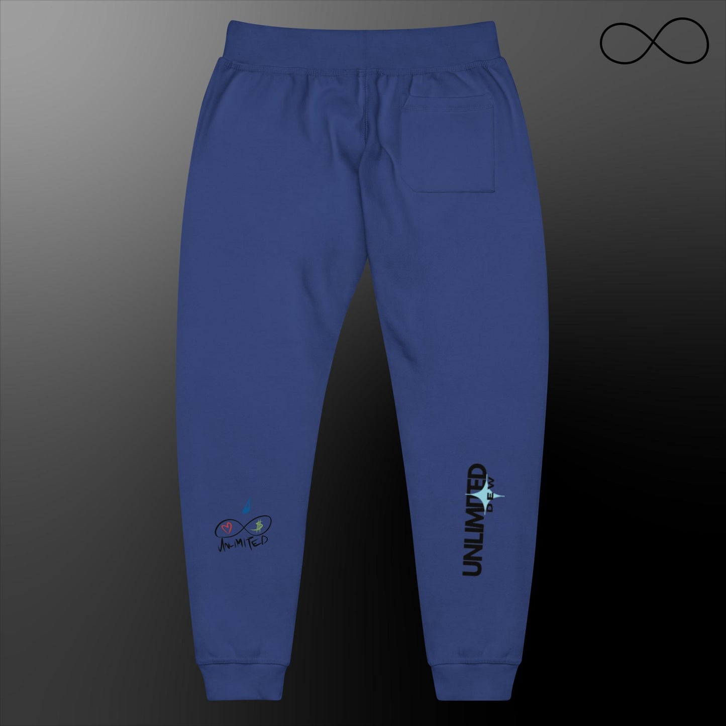 Pantalones deportivos unisex de polar UD Anime