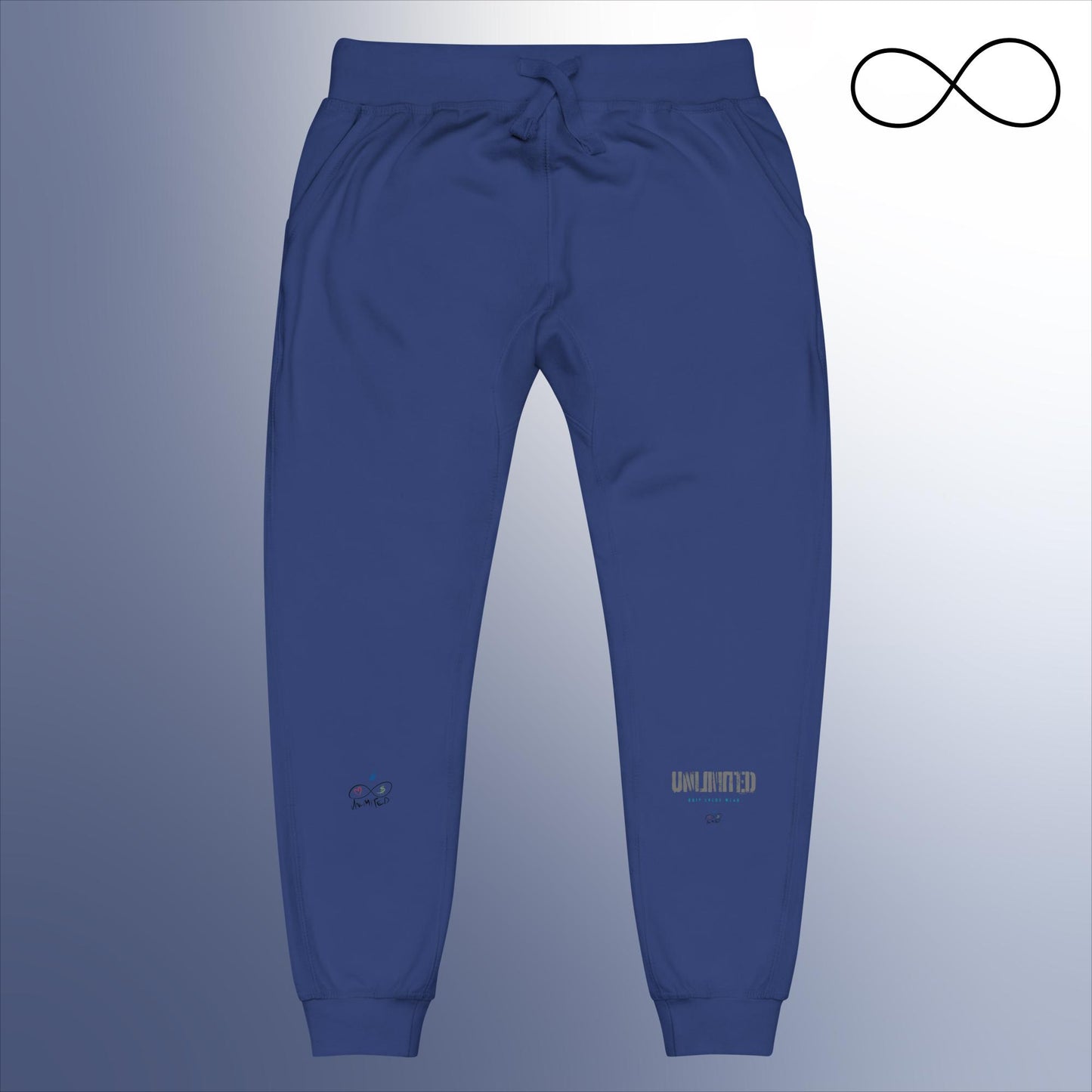 Pantalones deportivos unisex de polar UNL Dew 3