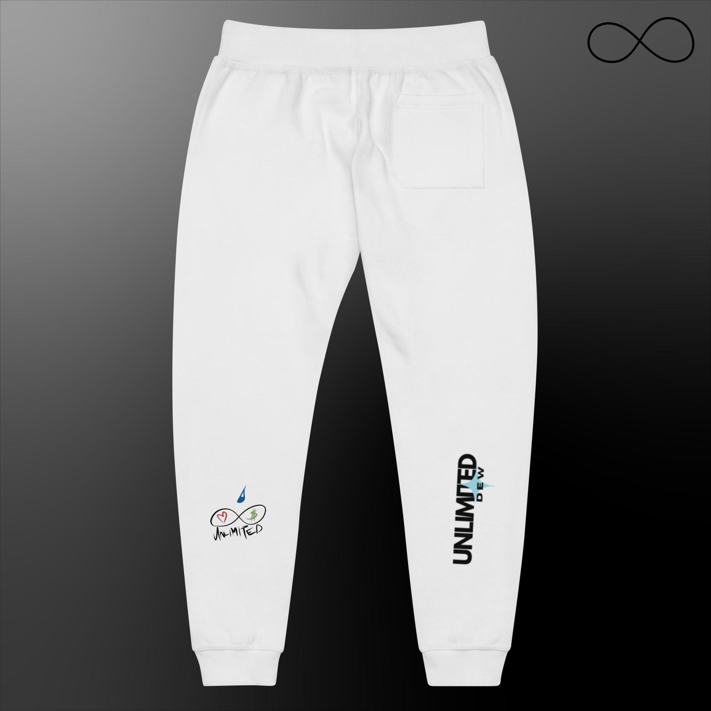 Pantalones deportivos unisex de polar UD Anime