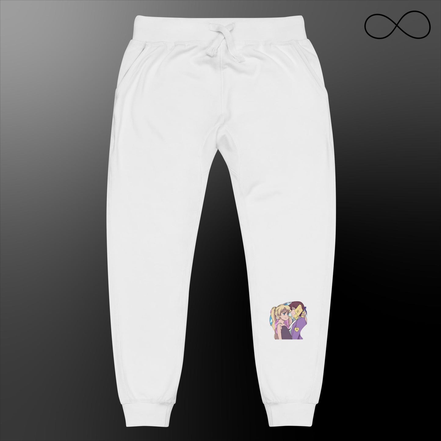 Pantalones deportivos unisex de polar UD Anime