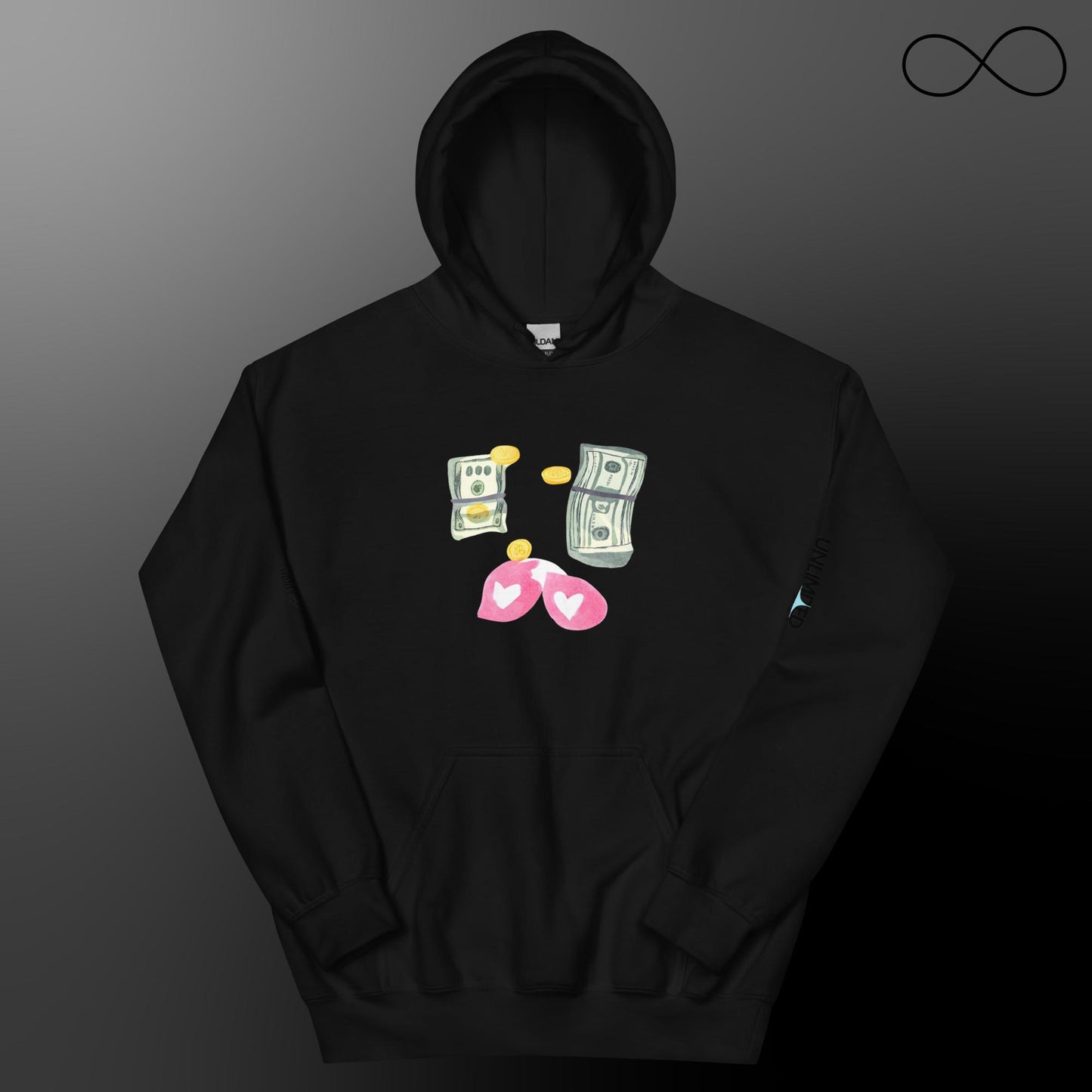 UD Money Luv Unisex Hoodie