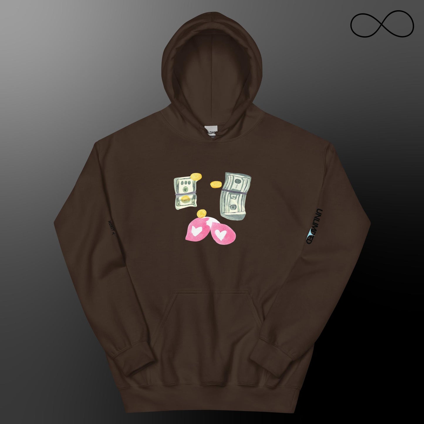 UD Money Luv Unisex Hoodie
