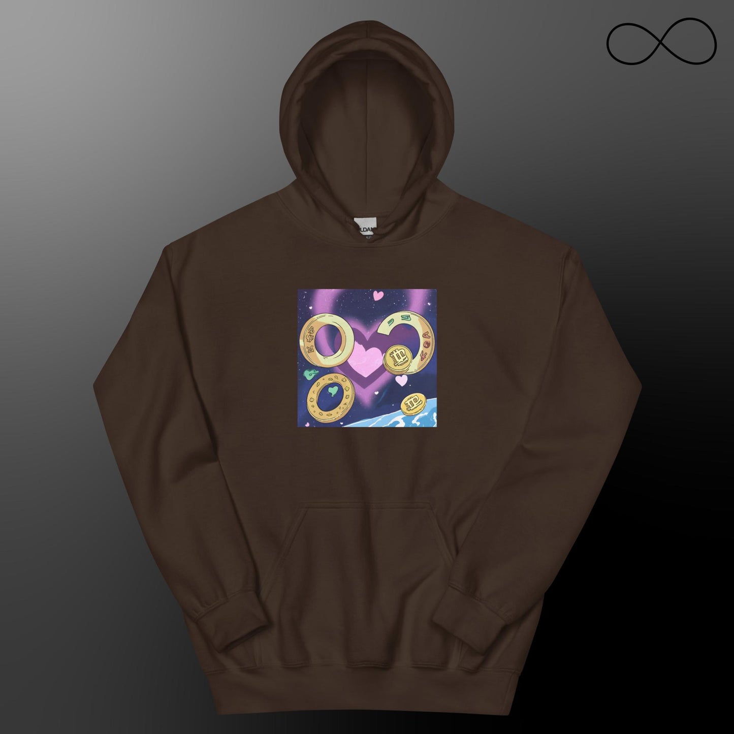Money Luv 2 Unisex Hoodie