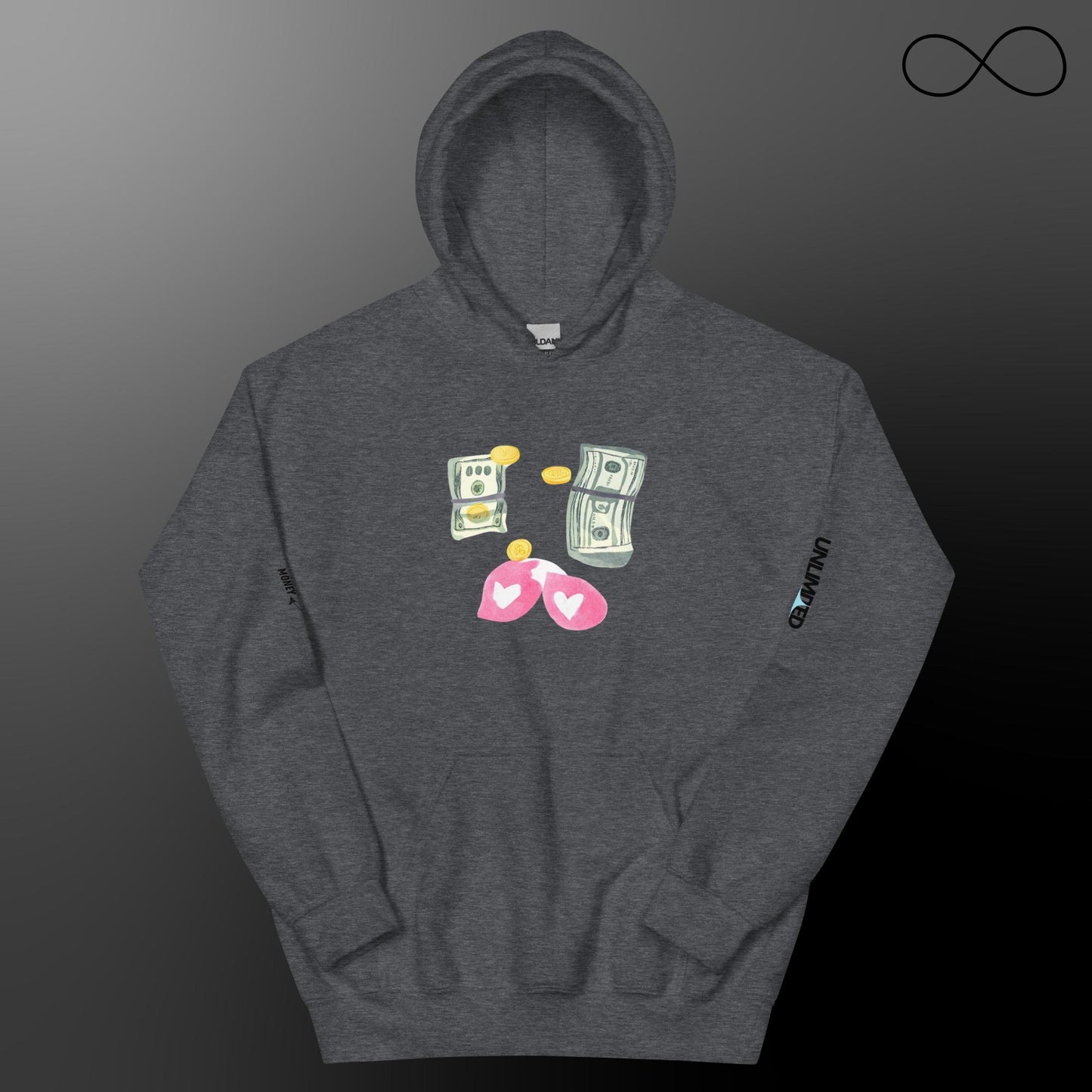 UD Money Luv Unisex Hoodie