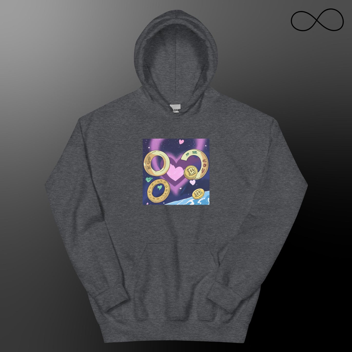 Money Luv 2 Unisex Hoodie