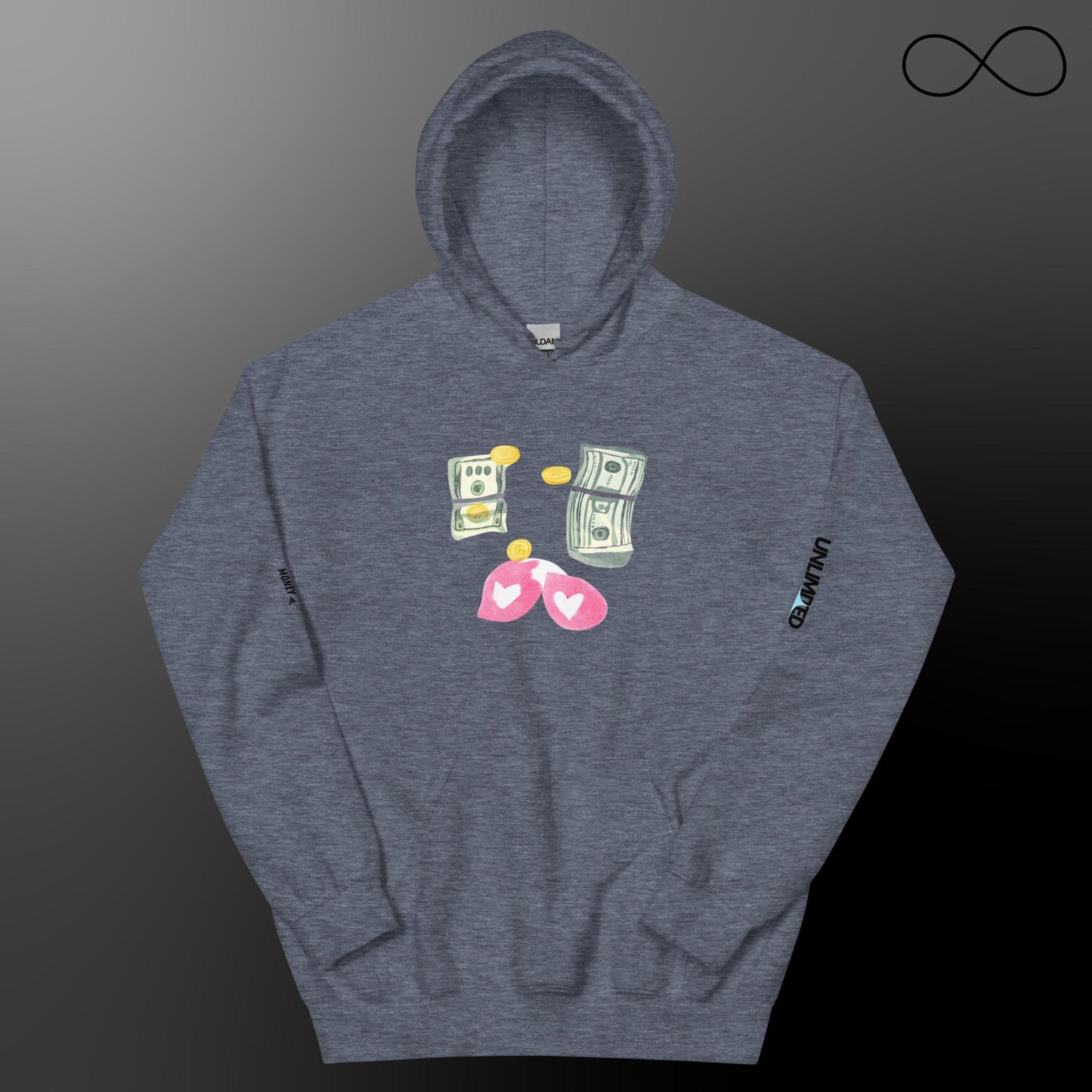 UD Money Luv Unisex Hoodie