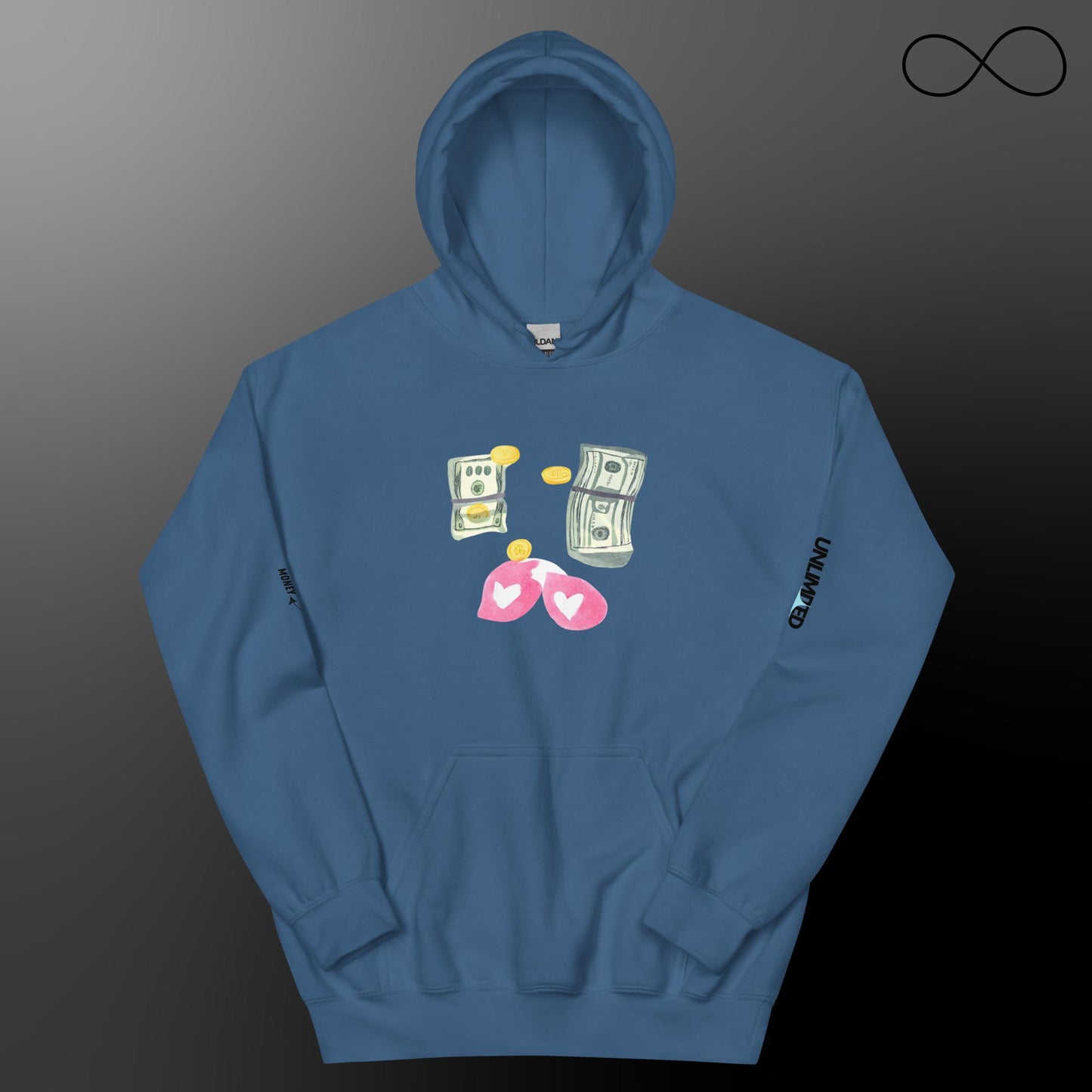 UD Money Luv Unisex Hoodie
