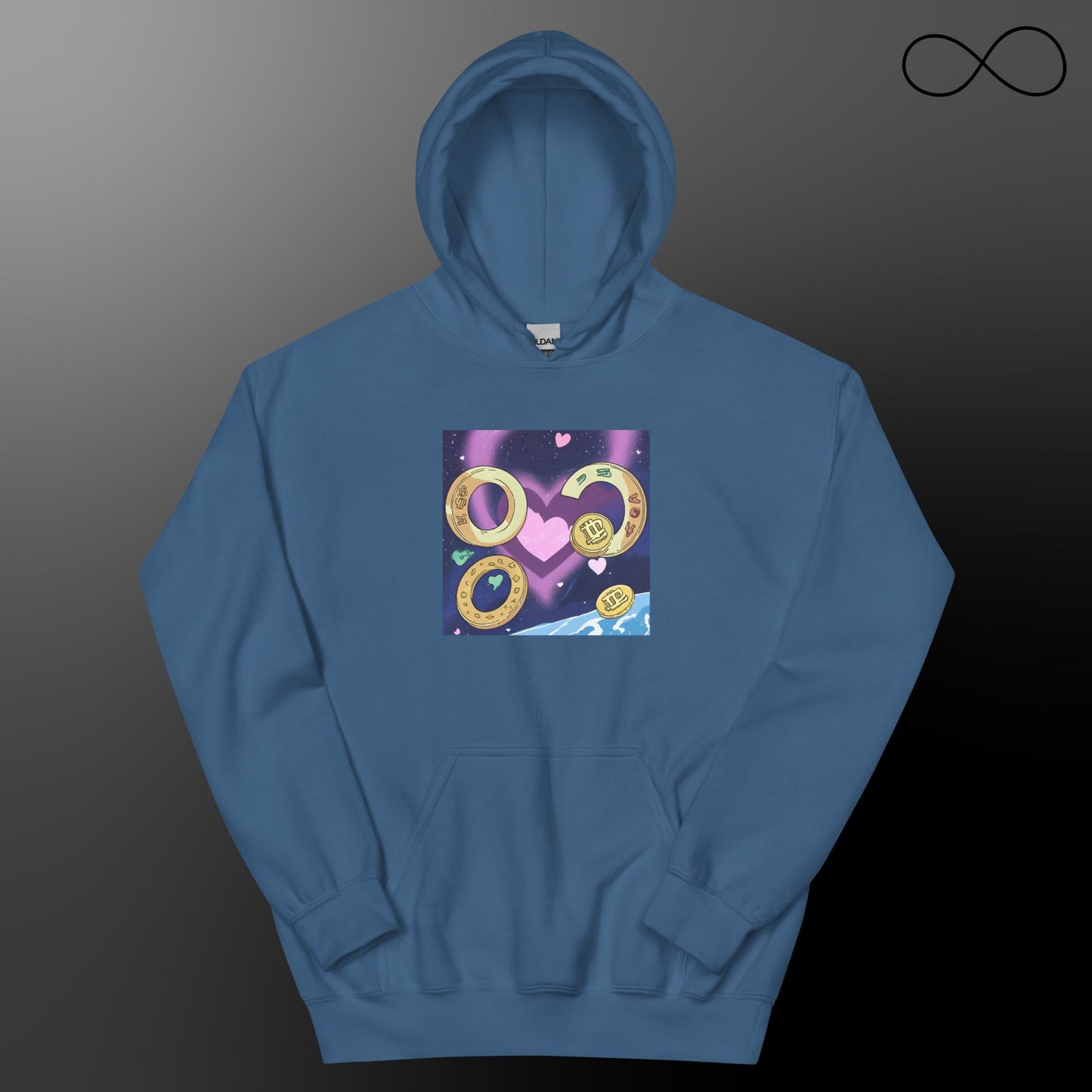 Money Luv 2 Unisex Hoodie