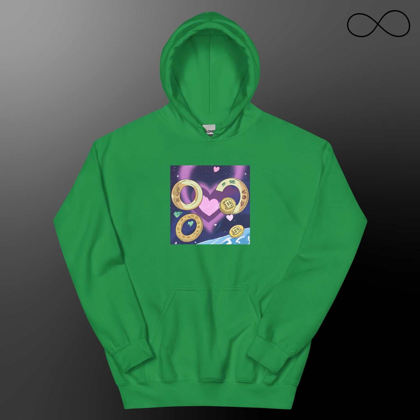 Money Luv 2 Unisex Hoodie