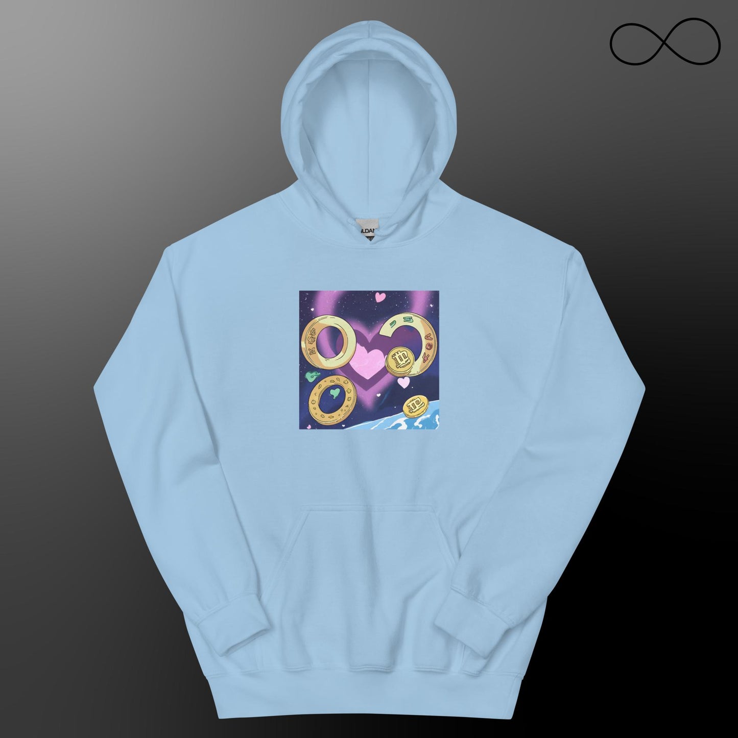 Money Luv 2 Unisex Hoodie