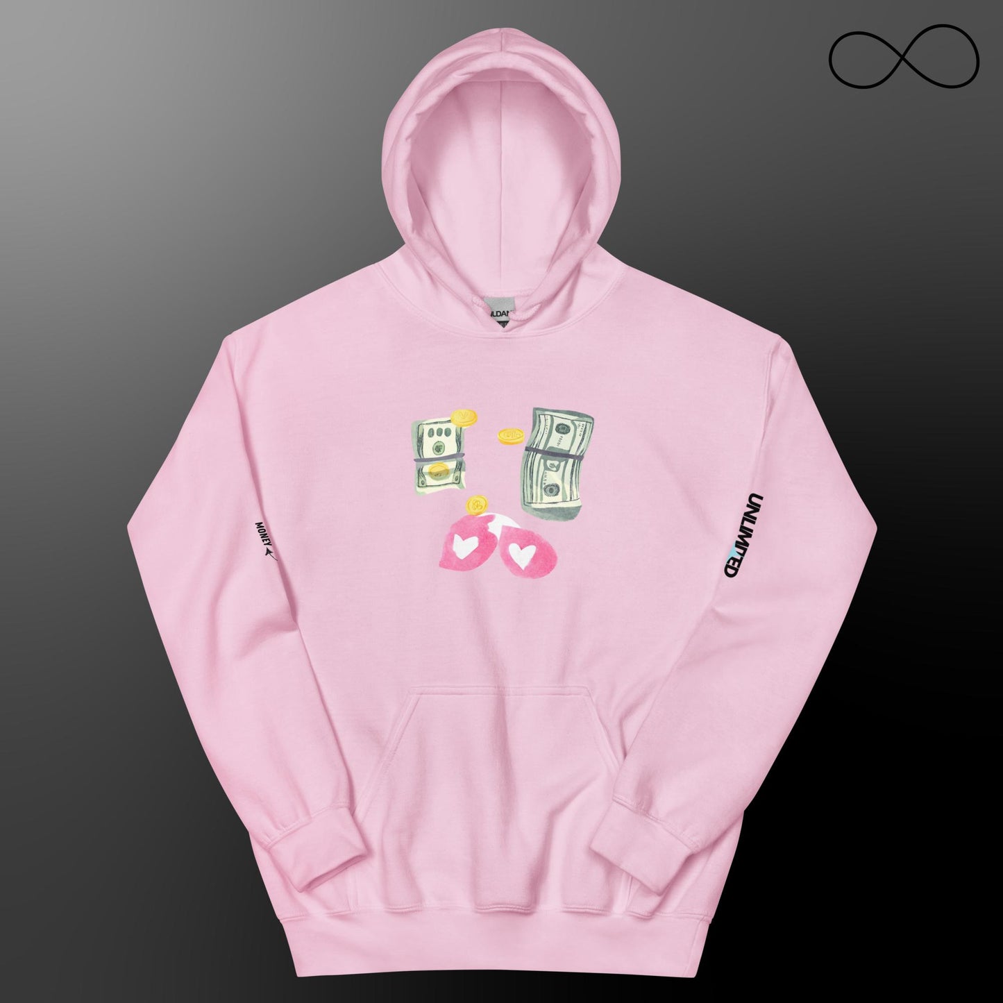 UD Money Luv Unisex Hoodie