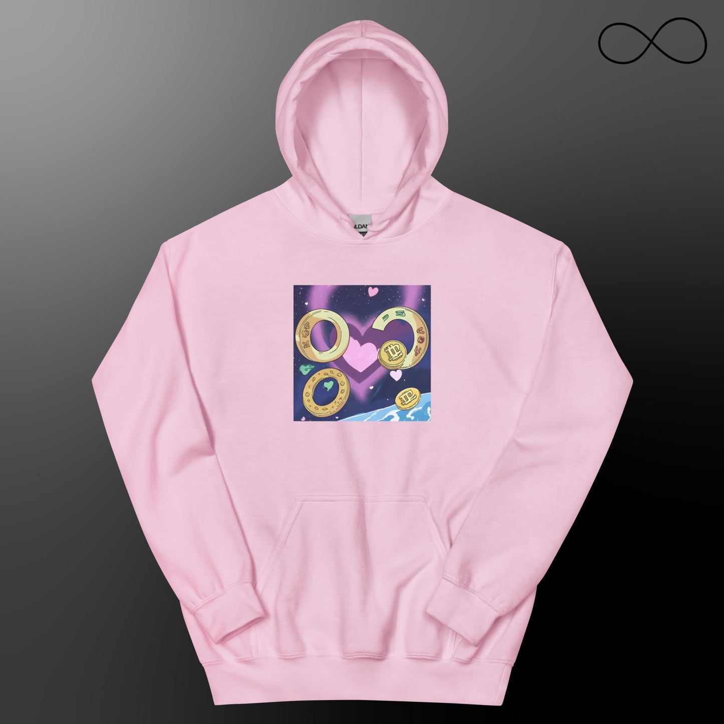 Money Luv 2 Unisex Hoodie