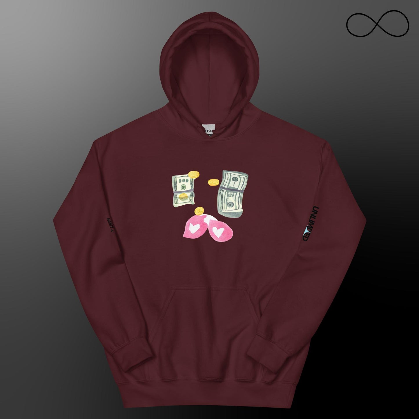 UD Money Luv Unisex Hoodie