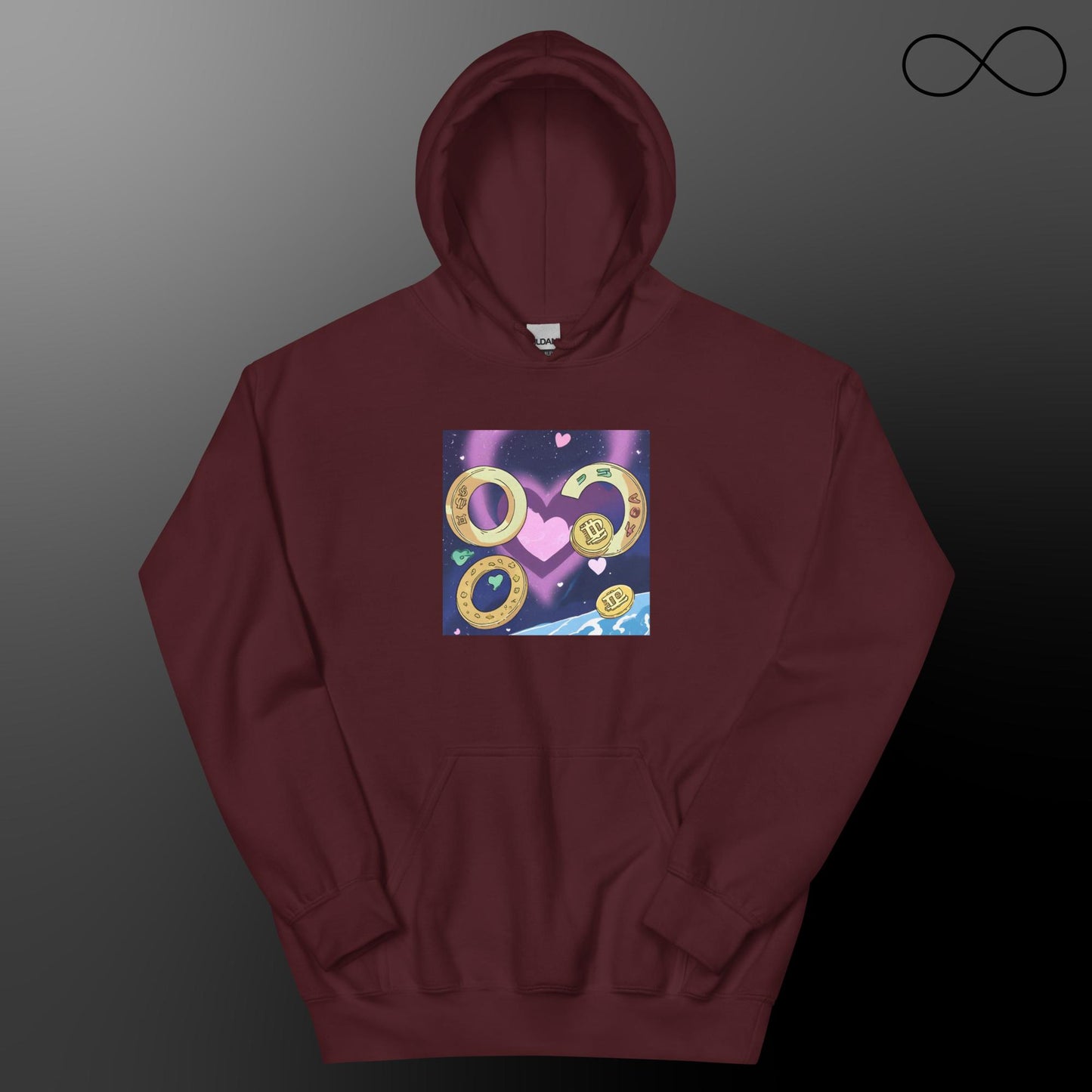 Money Luv 2 Unisex Hoodie