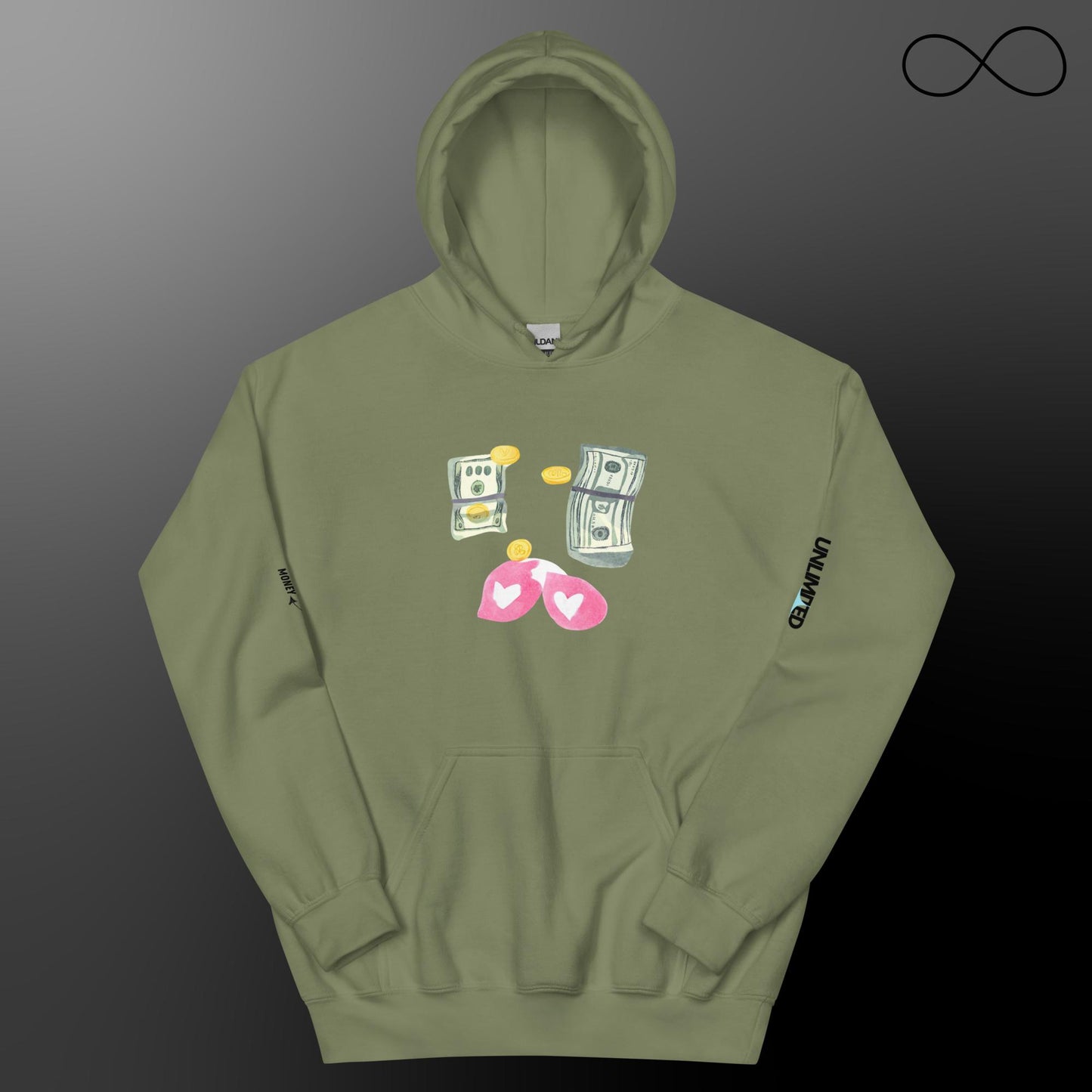 UD Money Luv Unisex Hoodie