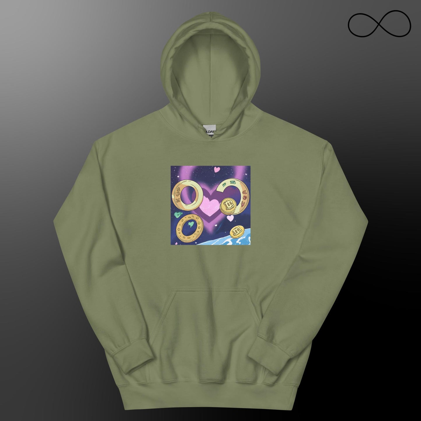 Money Luv 2 Unisex Hoodie