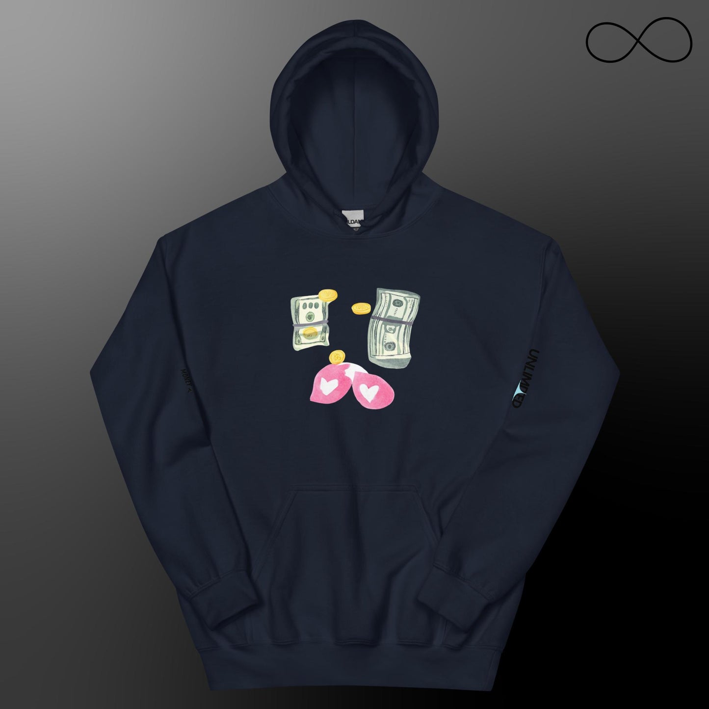 UD Money Luv Unisex Hoodie