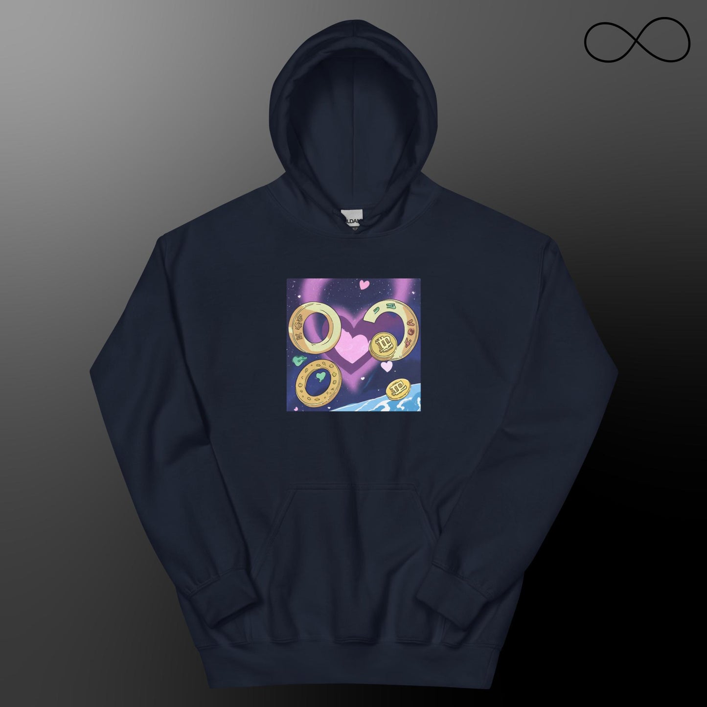 Money Luv 2 Unisex Hoodie