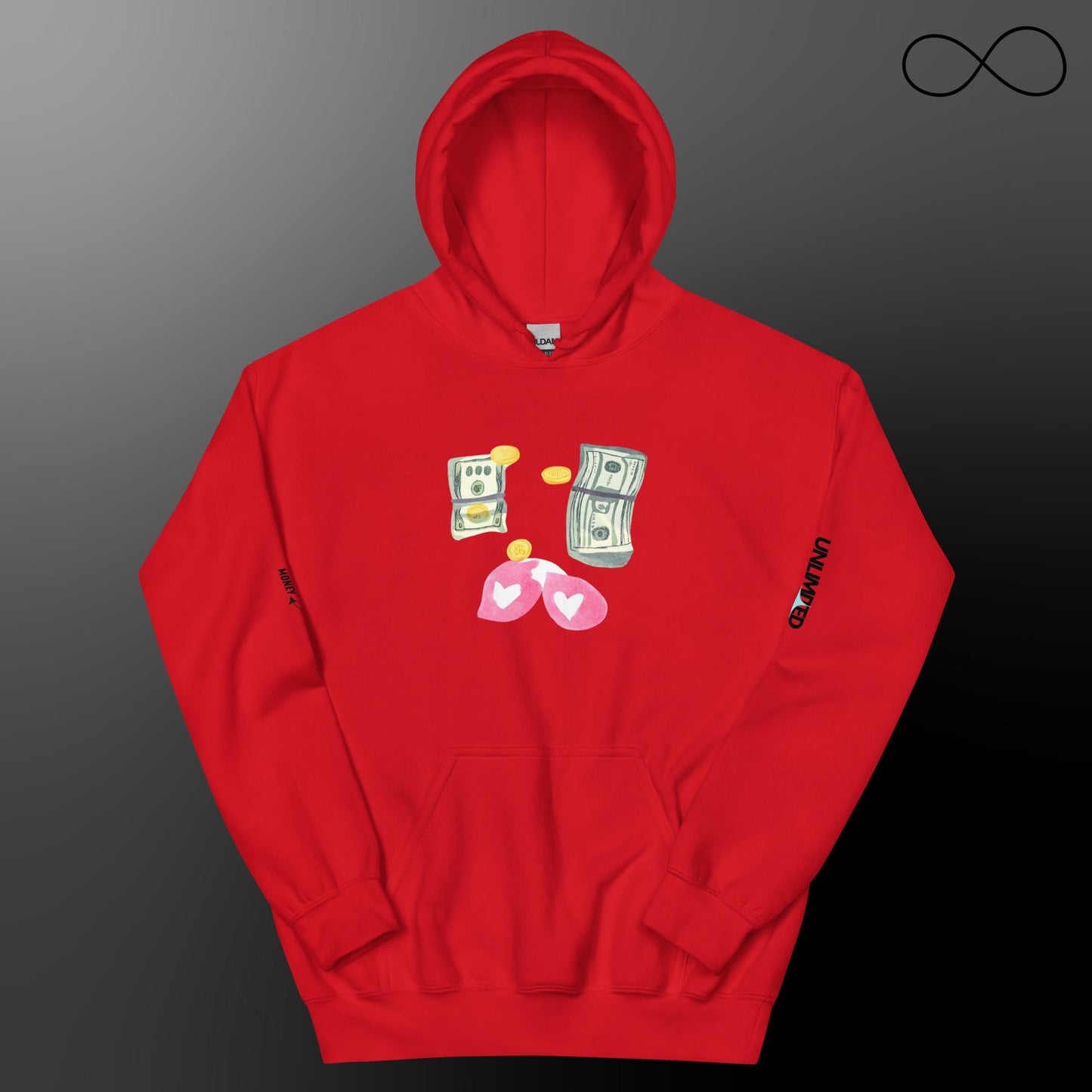 UD Money Luv Unisex Hoodie