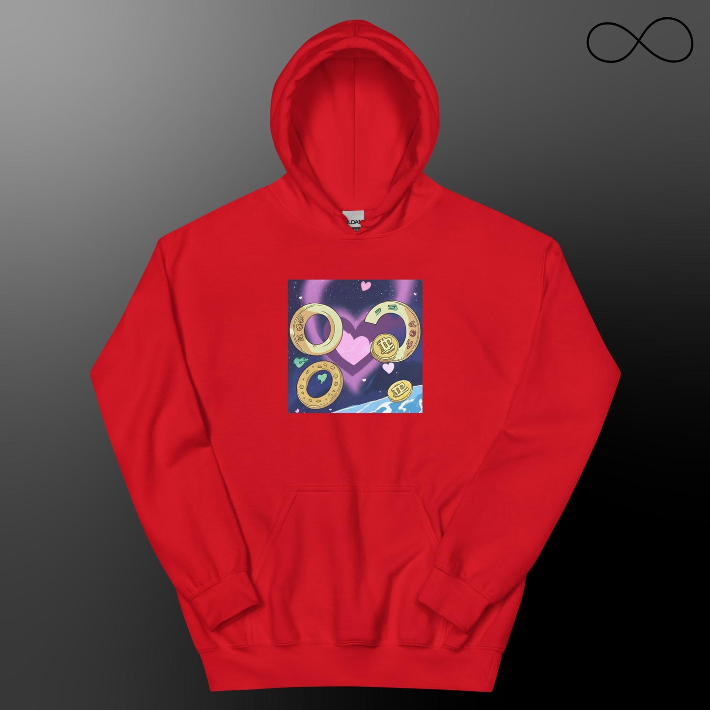 Money Luv 2 Unisex Hoodie