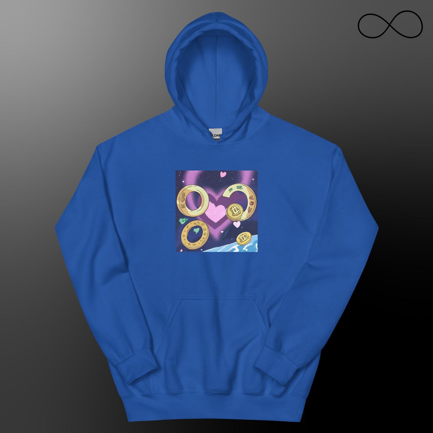 Money Luv 2 Unisex Hoodie