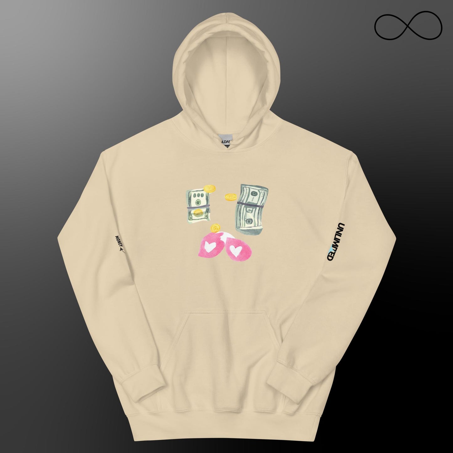 UD Money Luv Unisex Hoodie