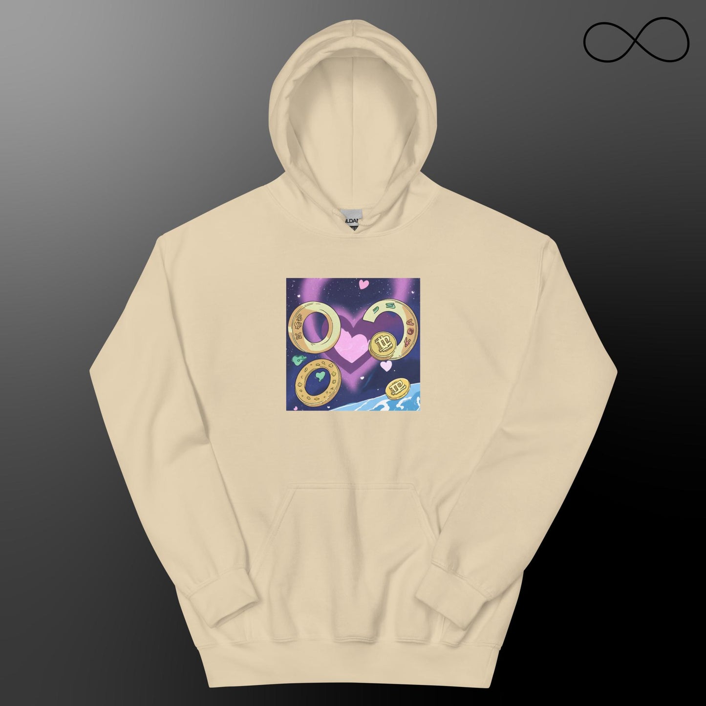 Money Luv 2 Unisex Hoodie