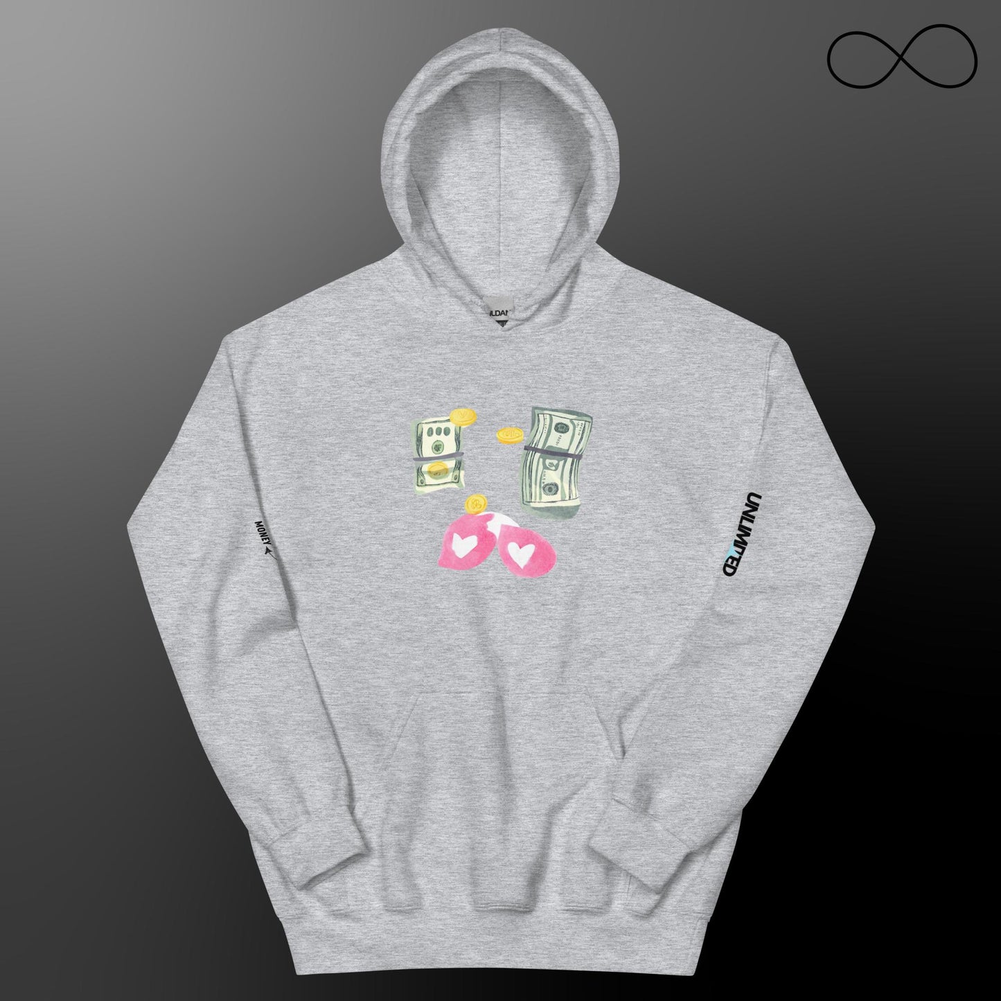 UD Money Luv Unisex Hoodie