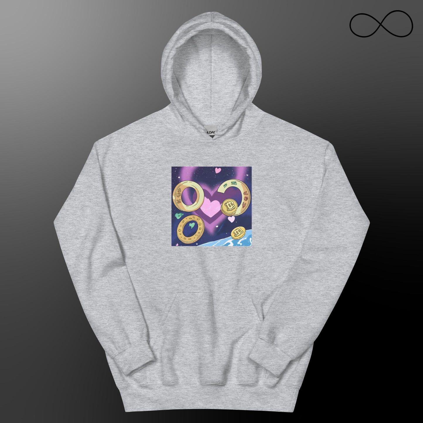Money Luv 2 Unisex Hoodie