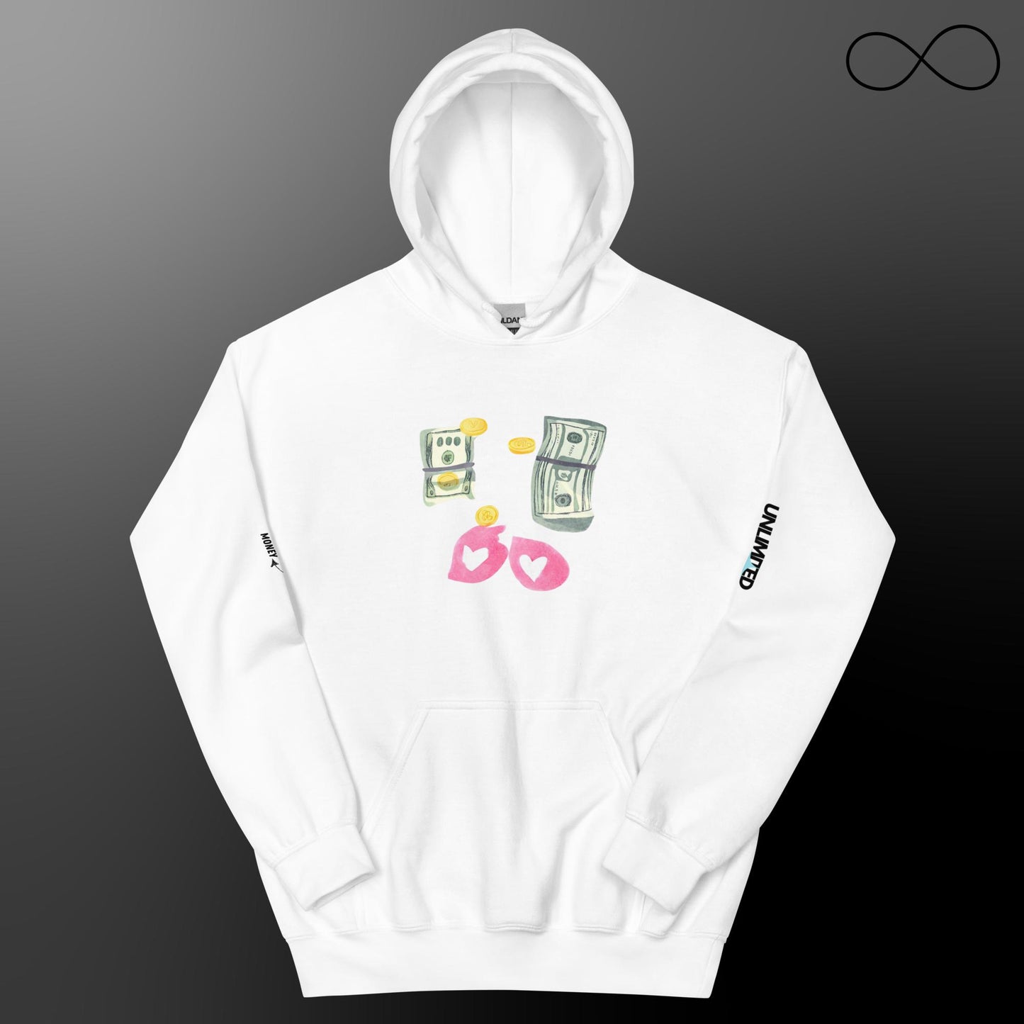 UD Money Luv Unisex Hoodie