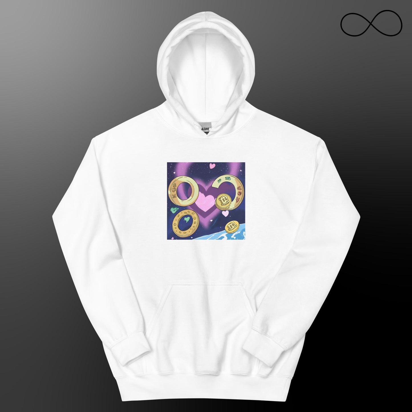 Money Luv 2 Unisex Hoodie